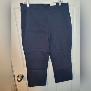 Croft And Barrow Capri Size 14 Regular Mid Rise Stretch Waistband